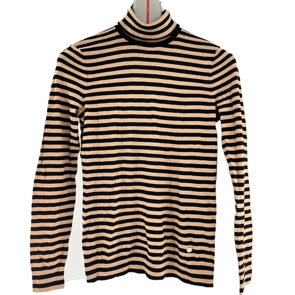 Lauren Ralph Lauren striped turtleneck